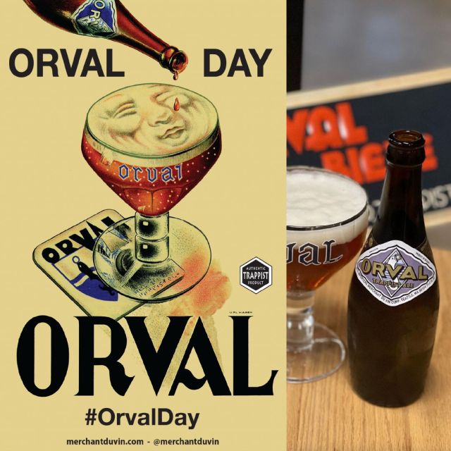 The Orval legend began almost 1,000 years ago, when a princess accidentally dropped her ring into a spring and a trout returned it. It continues now, with a day to reflect on and enjoy this amazing Trappist ale.

This extraordinarily unique Trappist ale is one of a kind, no wonder it has its own day. Beer so good it can't help but smile back at you.

#TrappistTuesday #OrvalDay #OrvalDay2024