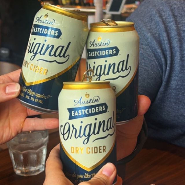 OG with the OG’s 😎🙌🍻 keepin’ it classic with @eastciders Original Dry Cider.

You can’t possibly go wrong with an ice cold, crisp Original Dry!