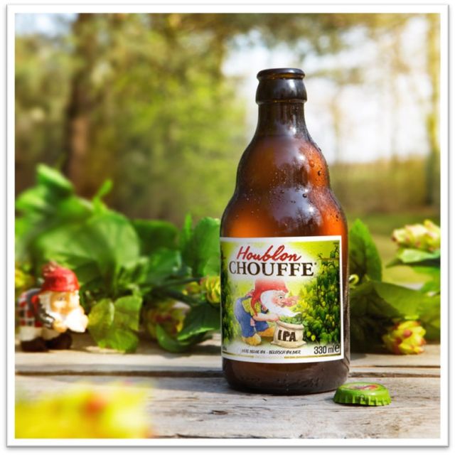 Houblon Chouffe is a 9% ABV Belgian IPA that balances bold hops and Belgian spice. @chouffeusa