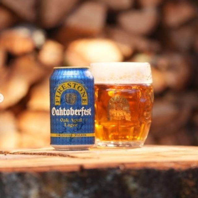 YOB (Bring Your Own Beerfest)⁠

@firestonewalker Oaktoberfest
e go the extra mile of maturing this beer in French oak barrels to create an amazingly smooth mouthfeel. The result is a classic German Fest Bier with a hint of West Coast hoppiness. Grab your stein, don your lederhosen and enjoy! 5.2% ABV
⁠
#firestonewalker #firestonebeer #beerbeforeglory