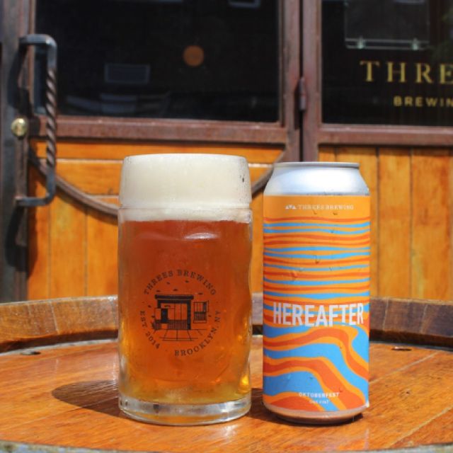 Grab your lederhosen. Grab your steins. And most importantly, grab some @threesbrewing Hereafter.

Their stalwart Oktoberfest is bringing all the fall vibes with it. This traditionally-inspired lager comes with a medium body, notes of honey blossom, and a touch of sourdough crust. It’s the perfect beer to kick off the season—and trust us, you’ll want to drink it by the liter. Cheers to fall!